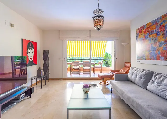 Letmalaga Campos De Guadalmina Appartement *