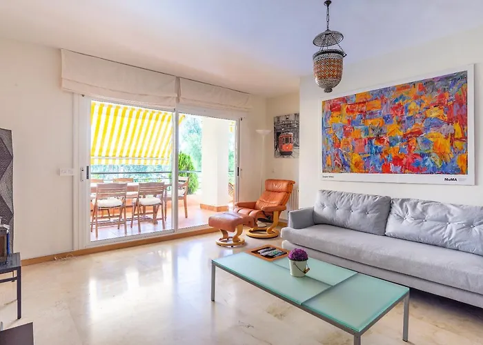 Letmalaga Campos De Guadalmina Appartement *