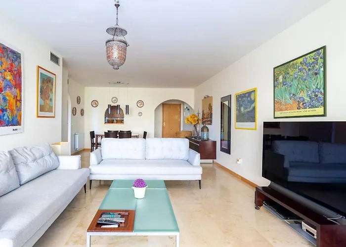 Letmalaga Campos De Guadalmina Appartement Marbellac