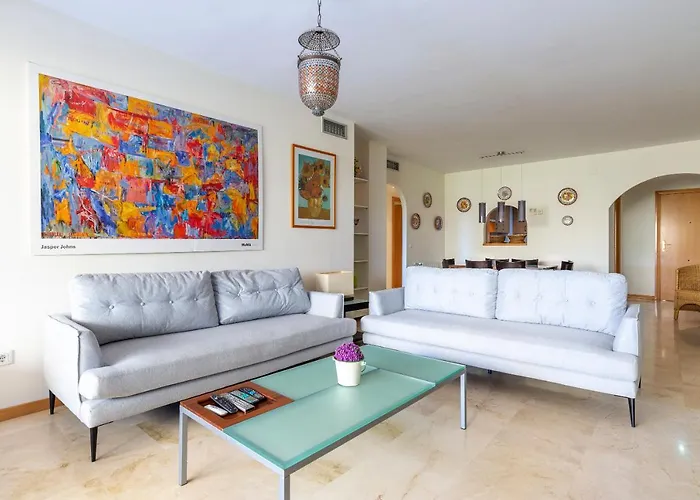 Appartement Letmalaga Campos De Guadalmina Marbellac